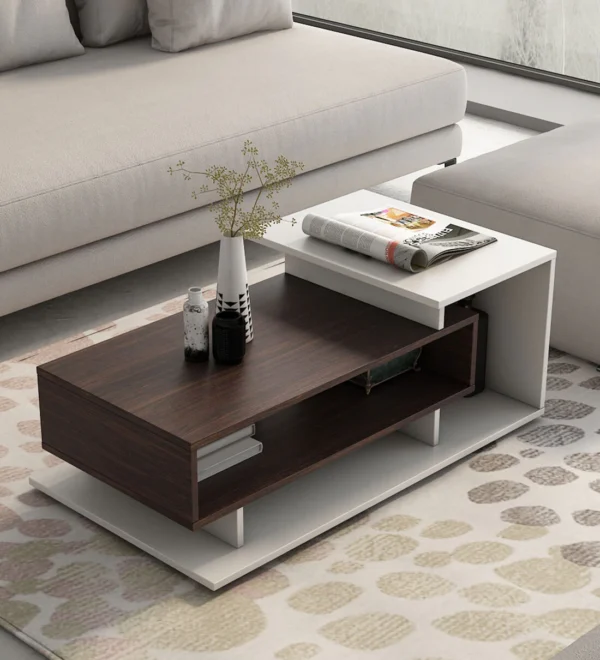 Coffee Table in Choco Walnut Colour