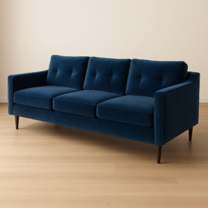 Luxe Velvet Sofa (3-Seater)