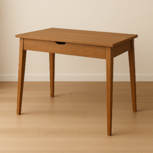 Compact Study Desk with Drawer